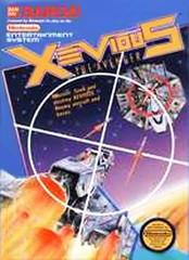 XEVIOUS (WITH MANUAL)