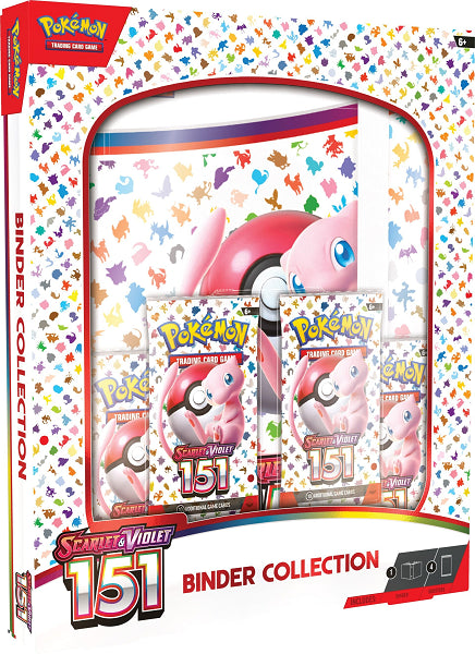 SCARLET & VIOLET 151 BINDER COLLECTION (POKEMON) (usagé)