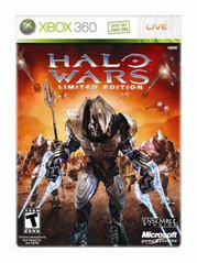 HALO WARS LIMITED EDITION (usagé)