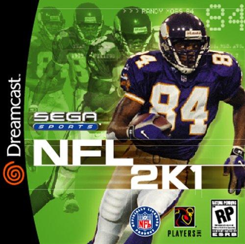 NFL 2K1 (COMPLETE IN BOX)
