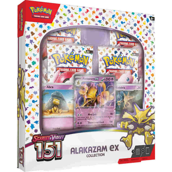 SCARLET & VIOLET 151 EX ALAKAZAM COLLECTION (POKEMON)
