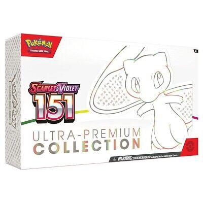 SCARLET & VIOLET 151 ULTRA PREMIUM COLLECTION MEW (POKEMON)