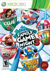 HASBRO FAMILY GAME NIGHT 3 (usagé)
