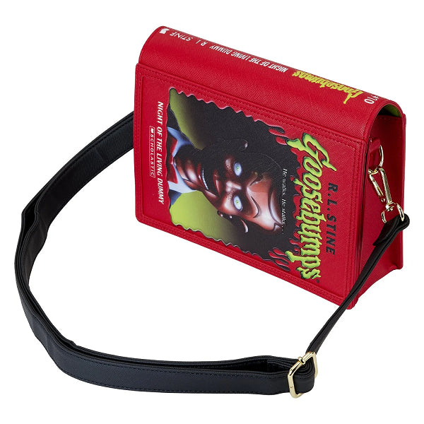 LOUNGEFLY GOOSEBUMPS SLAPPY COSPLAY CROSSBODY (usagé)