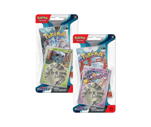 SCARLET & VIOLET PARADOX RIFT CHECKLANE BLISTER (POKEMON)