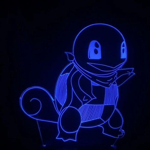POKEMON: SQUIRTLE (usagé)