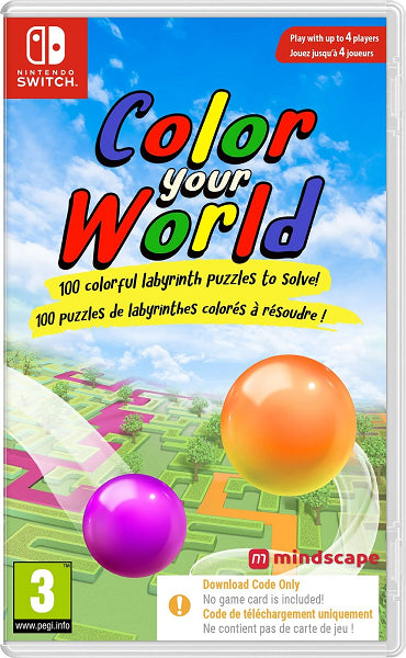 COLOR YOUR WORLD PAL EDITION (FULL GAME DOWNLOAD)