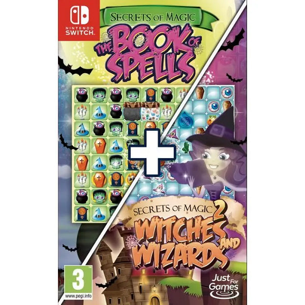 SECRETS OF MAGIC THE BOOK OF SPELLS + WITCHES AND WIZARDS PAL EDITION