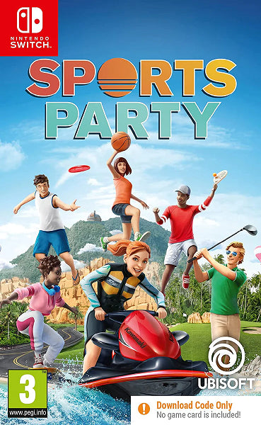 SPORTS PARTY PAL EDITION (FULL GAME DOWNLOAD)