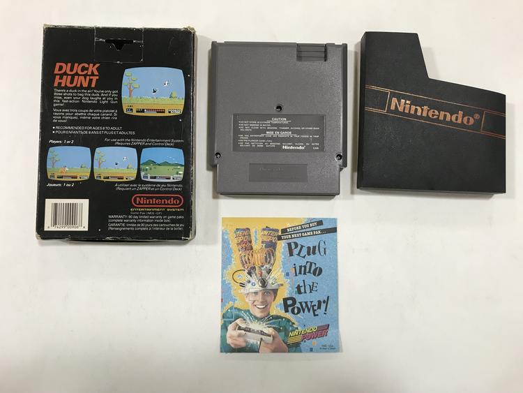 DUCK HUNT (WITH BOX)