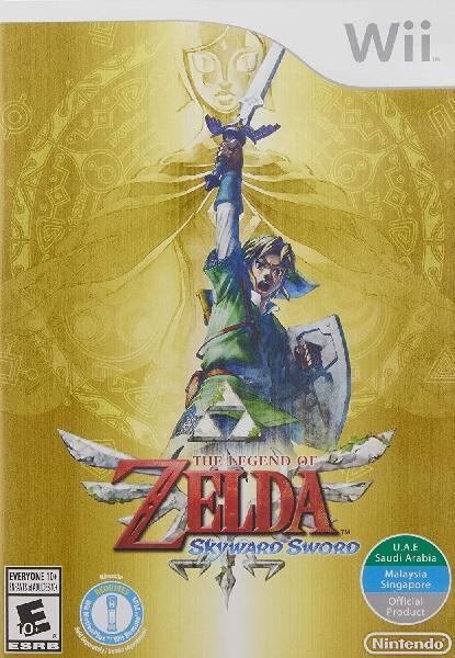 THE LEGEND OF ZELDA SKYWARD SWORD (COMPLET IN BOX / NO MUSIC CD)