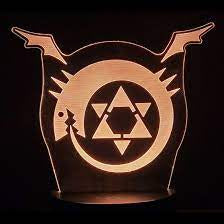 FULL METAL ALCHEMIST LOGO