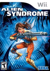 ALIEN SYNDROME (COMPLETE IN BOX)