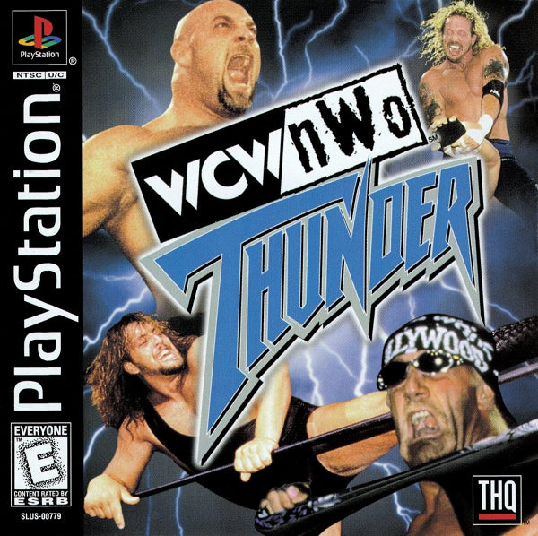 WCW VS NWO THUNDER (COMPLETE IN BOX)