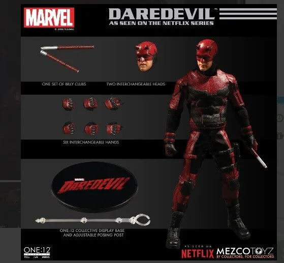 ONE: 12 COLLECTIVE NETFLIX MARVEL DAREDEVIL