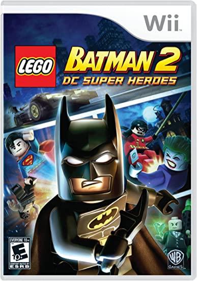 LEGO BATMAN 2 DC SUPER HEROES (COMPLETE IN BOX)