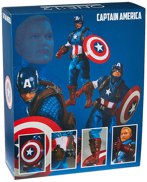 ONE: 12 COLLECTIVE MARVEL CAPTAIN AMERICA