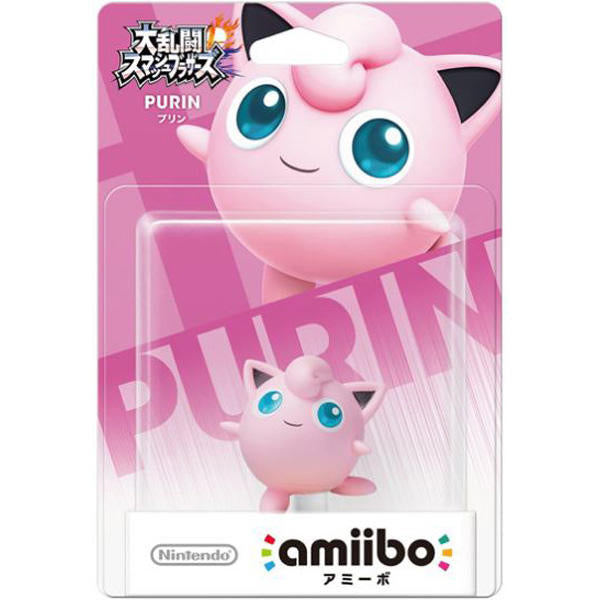 AMIIBO JIGGLYPUFF JAP EDITION (SUPER SMASH SERIES)