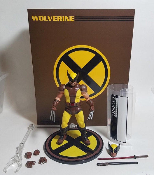 ONE: 12 COLLECTIVE MARVEL WOLVERINE
