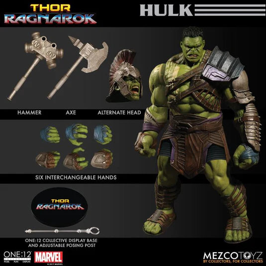 ONE: 12 COLLECTIVE MARVEL THOR RAGNAROK HULK