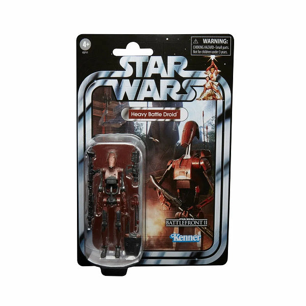 STAR WARS VINTAGE COLLECTION BATTLEFRONT II HEAVY BATTLE DROID