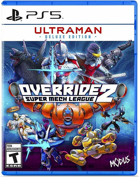 OVERRIDE 2 ULTRAMAN DELUXE EDITION