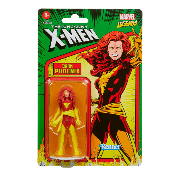 MARVEL LEGENDS RETRO COLLECTION THE UNCANNY X-MEN DARK PHOENIX5