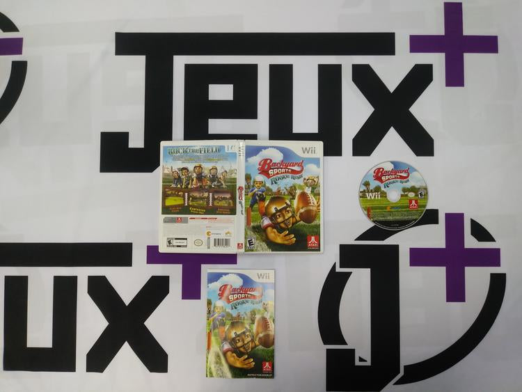 BACKYARD SPORTS ROOKIE RUSH (BRAND NEW / SEALED)