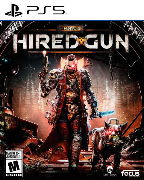 NECROMUNDA HIRED GUN