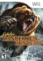 CABELA'S DANGEROUS HUNTS 2013 (COMPLETE IN BOX)