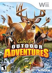 CABELA'S OUTDOOR ADVENTURES (COMPLETE IN BOX)