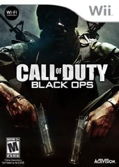 CALL OF DUTY BLACK OPS (COMPLETE IN BOX / FRENCH MANUAL)