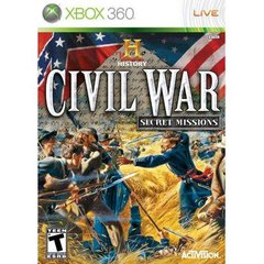 HISTORY CHANNEL CIVIL WAR SECRET MISSION (usagé)