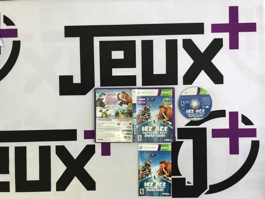 ICE AGE CONTINENTAL DRIFT ARTIC GAMES KINECT (COMPLETE IN BOX) (usagé)