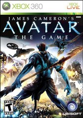 JAMES CAMERONS AVATAR THE GAME (COMPLETE IN BOX)