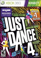 JUST DANCE 4 (COMPLETE IN BOX)