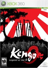 KENGO LEGEND OF THE 9 (COMPLETE IN BOX)