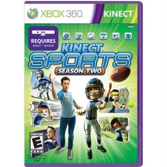 KINECT SPORTS SEASON 2 (COMPLETE IN BOX)