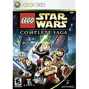 LEGO STAR WARS THE COMPLETE SAGA PLATINUM HITS (COMPLETE IN BOX)