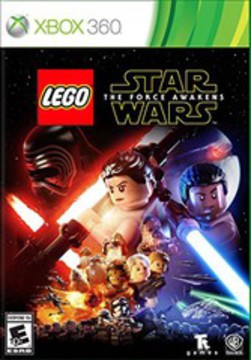LEGO STAR WARS THE FORCE AWAKENS (COMPLETE IN BOX) (usagé)
