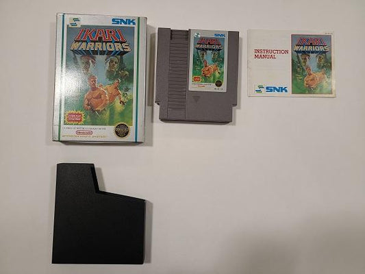 IKARI WARRIORS (COMPLETE IN BOX)