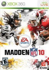 MADDEN NFL 10 (COMPLETE IN BOX)