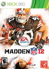 MADDEN NFL 12 (WITH BOX)
