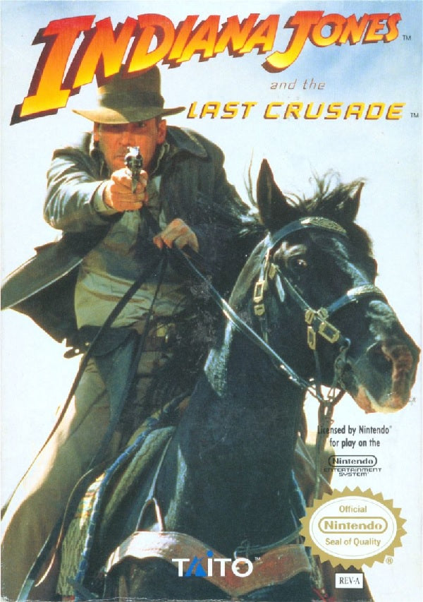 INDIANA JONES AND THE LAST CRUSADE
