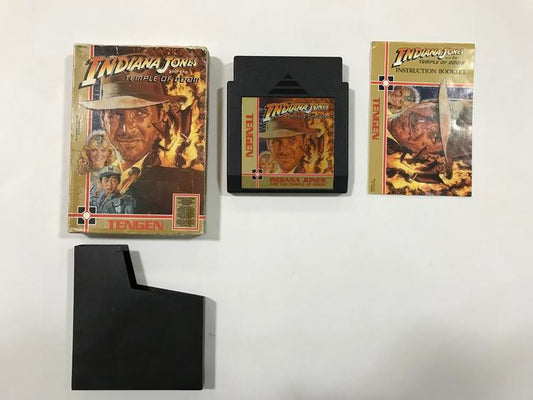 INDIANA JONES AND THE TEMPLE OF DOOM (COMPLETE IN BOX)