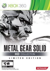 METAL GEAR SOLID HD COLLECTION LIMITED EDITION (usagé)