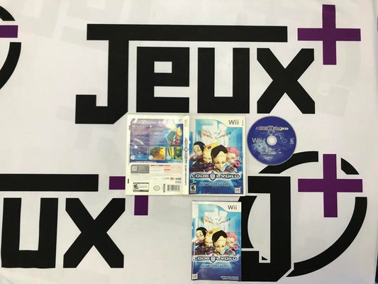 CODE LYOKO QUEST FOR INFINITY (COMPLETE IN BOX)