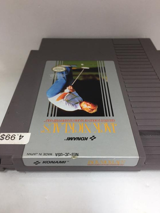 JACK NICKLAUS GOLF (usagé)