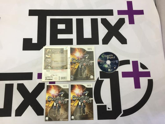 COUNTER FORCE (COMPLETE IN BOX) (usagé)