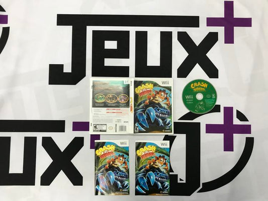 CRASH OF THE TITANS (COMPLETE IN BOX)